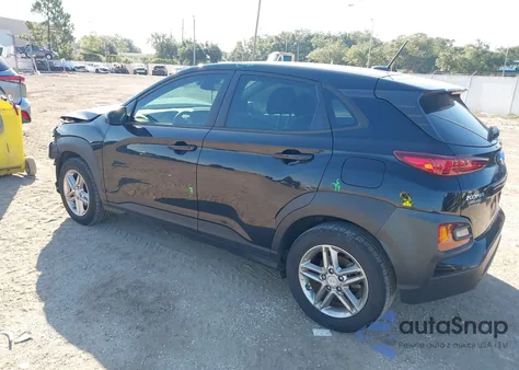 2020 Hyundai Kona Se from USA, damaged, VIN KM8K12AAXLU543891